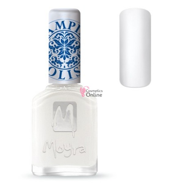Oja de matrita Moyra Alba SP07